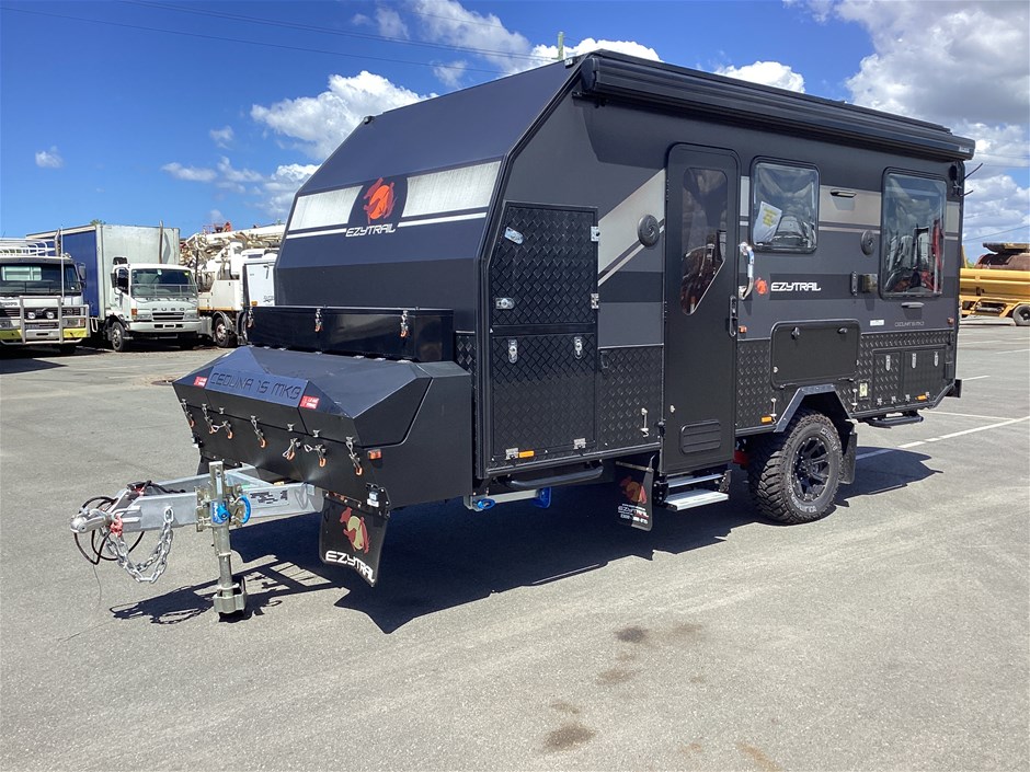 2023 Ezytrail Ceduna 15 Twin MK3 Caravan 