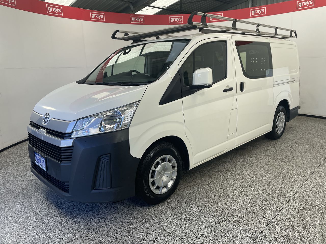 2021 Toyota HiAce LWB GDH300R Turbo Diesel Automatic Van