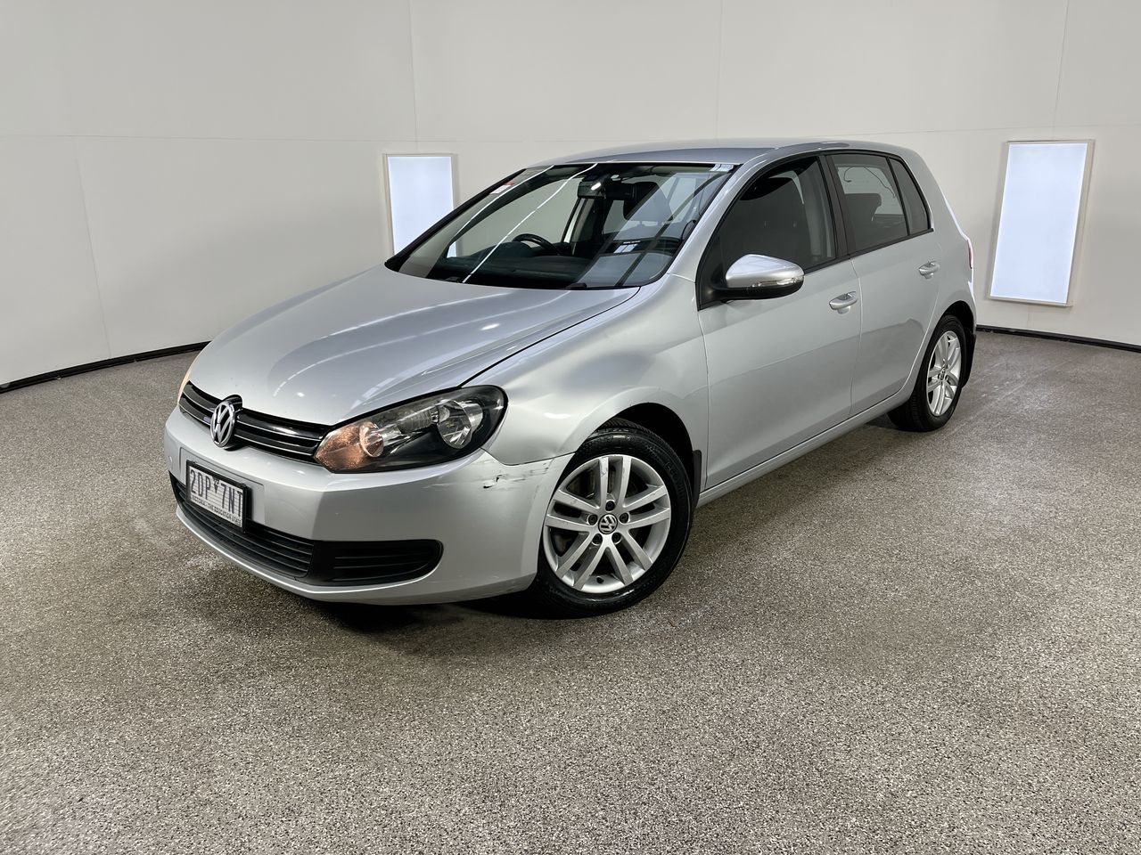 2009 Volkswagen Golf 118TSI Comfortline A6 Manual Hatchback