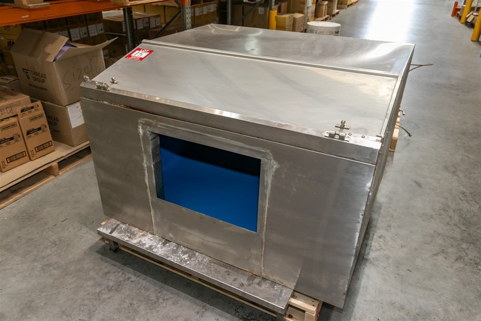 Lower Ice Bin Hopper