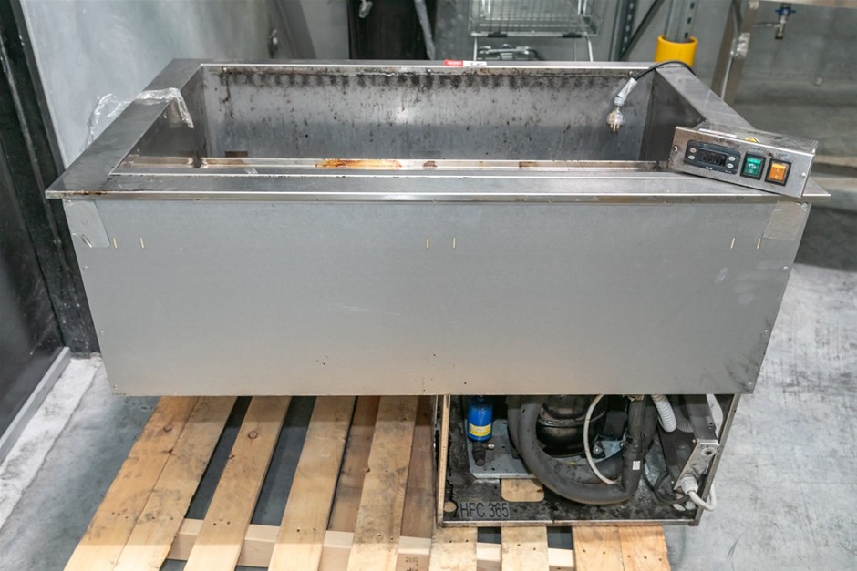 Open Top Food Chiller Unit