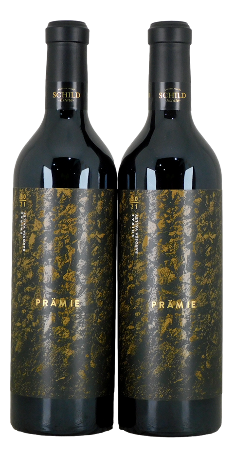 Schild Estate Pramie Shiraz 2021 (2x 750mL), SA.