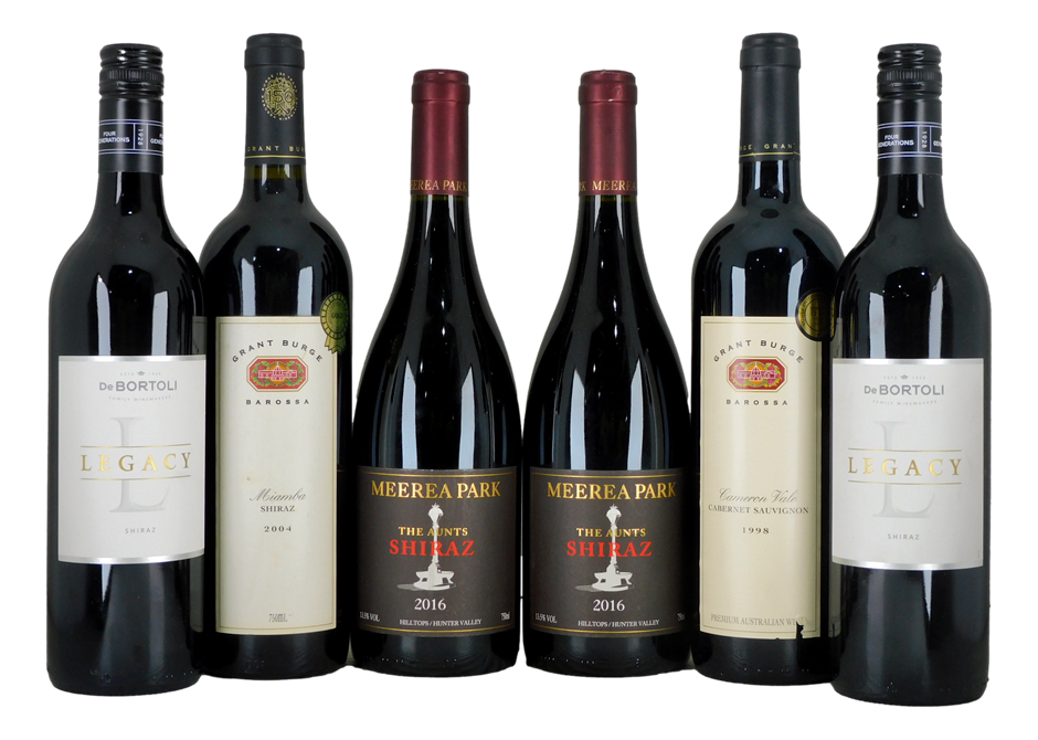 Pack of Assorted Red Wine(6x 750mL), Multi Region
