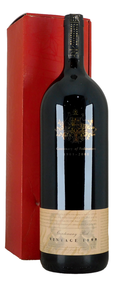 Southcorp Wines Centenary of Federation 1901-2001  Red 1999 (1x 1.5L)