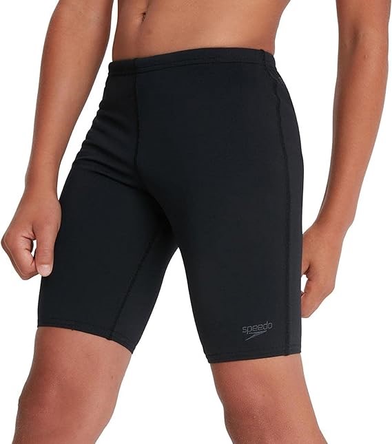 SPEEDO Boy's Endurance+ Jammer, Black, 15-16 Years  Buyers Note - Discount