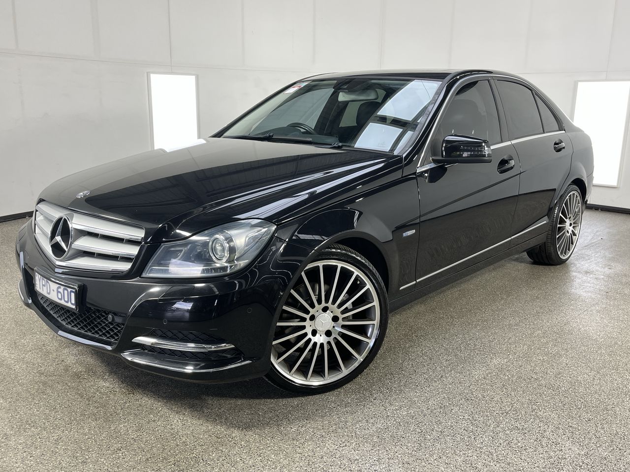 2011 Mercedes Benz C-Class C250 CDI Elegance W204 Turbo Diesel Auto Sedan