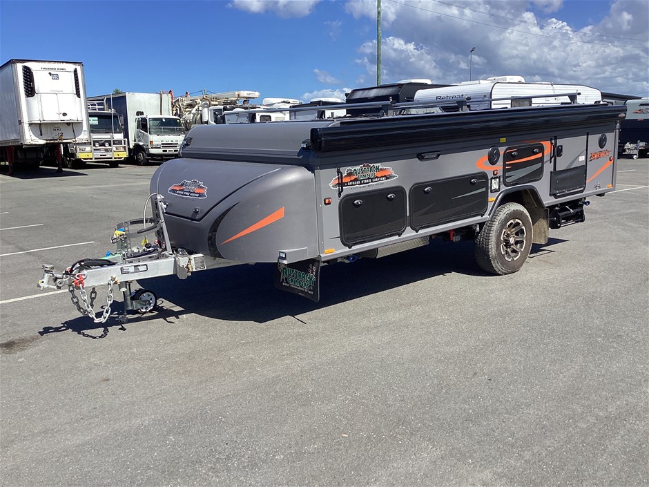 2025 Austrack Stockton X7 Camper Trailer