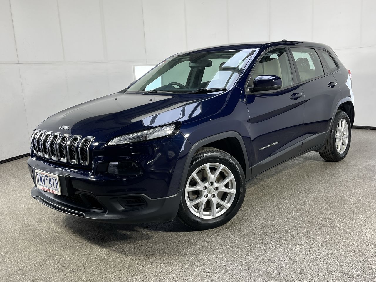 2015 Jeep Cherokee SPORT 4X2 KL Automatic Wagon