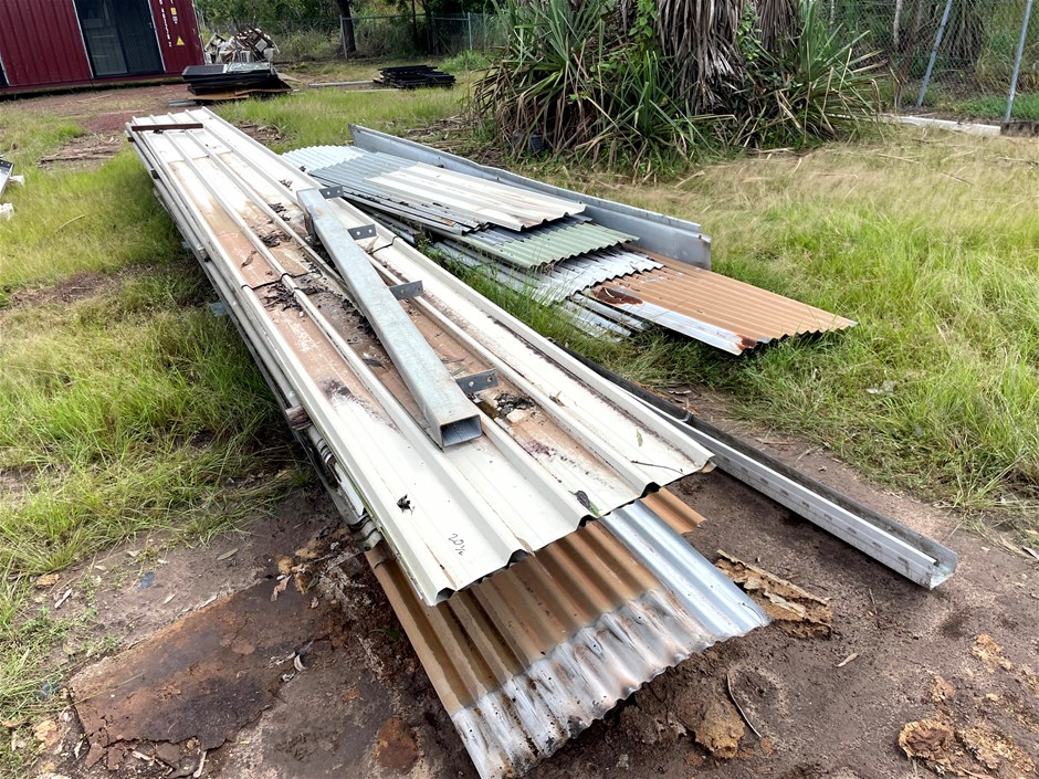 Corrugated Iron & Colorbond Sheets
