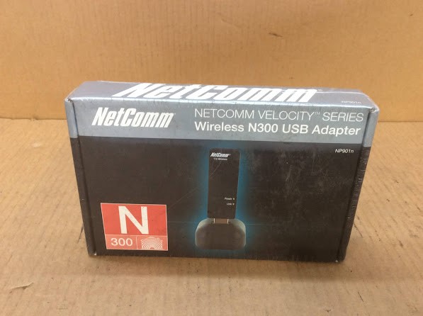 NetComm NP901N Velocity Series Wireless N300 USB Adapter New