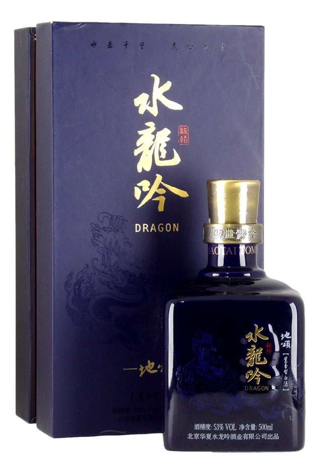 Maotai Town Dragon Baijiu Spirit 53% (1x 500mL) China