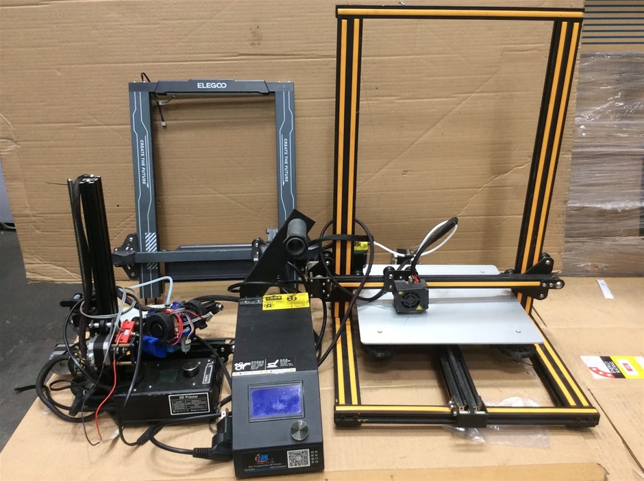 Mix Brand Mix Model 3D Printers With Accessories