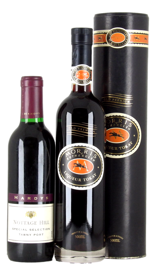 Mixed Fortified & Liqueur Pack (1x 375mL + 1x 500mL) Aus