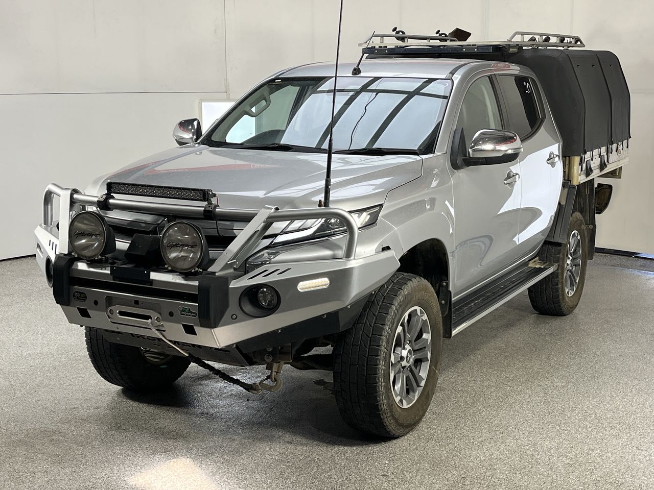2020 Mitsubishi Triton 4X4 GLS Double Cab