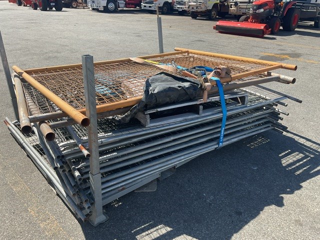 Approximately 23 Fence Panels