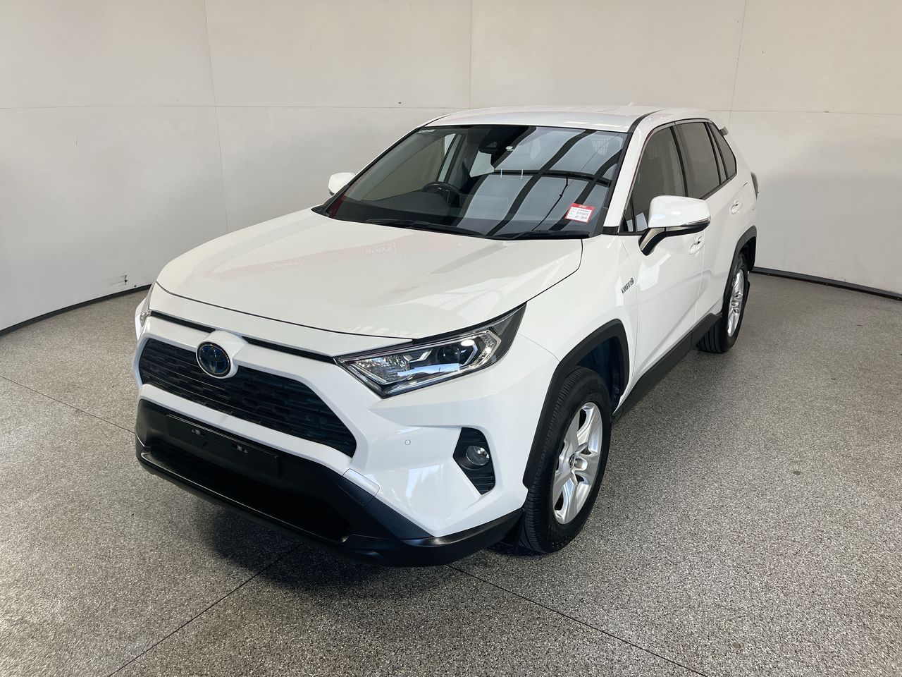2021 Toyota Rav 4 FWD GX HYBRID AXAH52R CVT Wagon