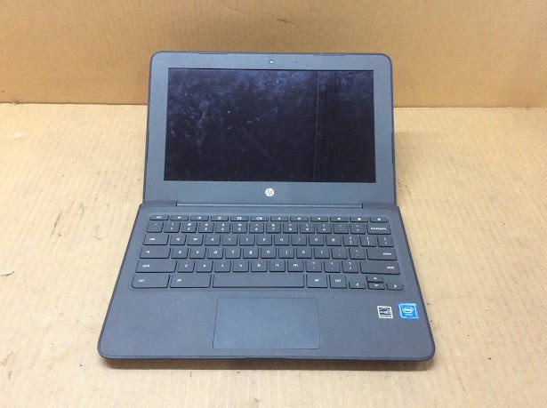 HP Chromebook 11 G6 EE Laptop Celeron N3350 4GBRAM/16GB Black