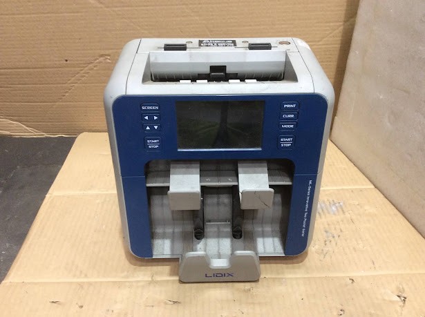 Lidix ML-2V Two Pocket Banknote Processing System