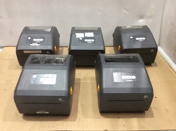 Zebra ZD421 Desktop Label Printer (Lot of 5)