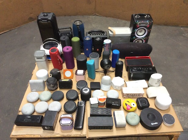 JBL/Sony Mixed Brand and Model Portable Bluetooth Speakers