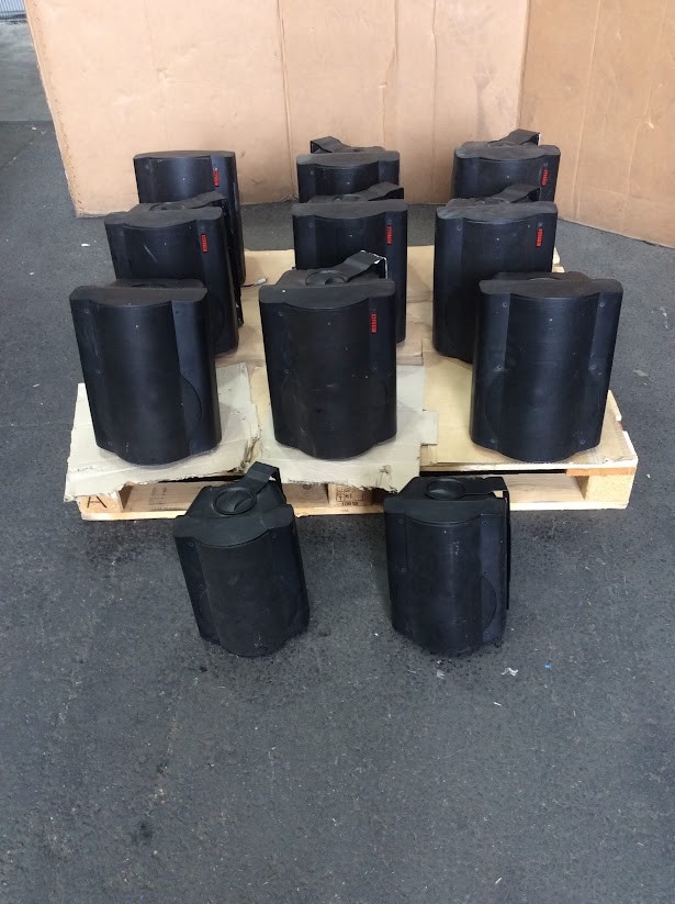 Redback C 0930 Mixed Brand and Model Speakers