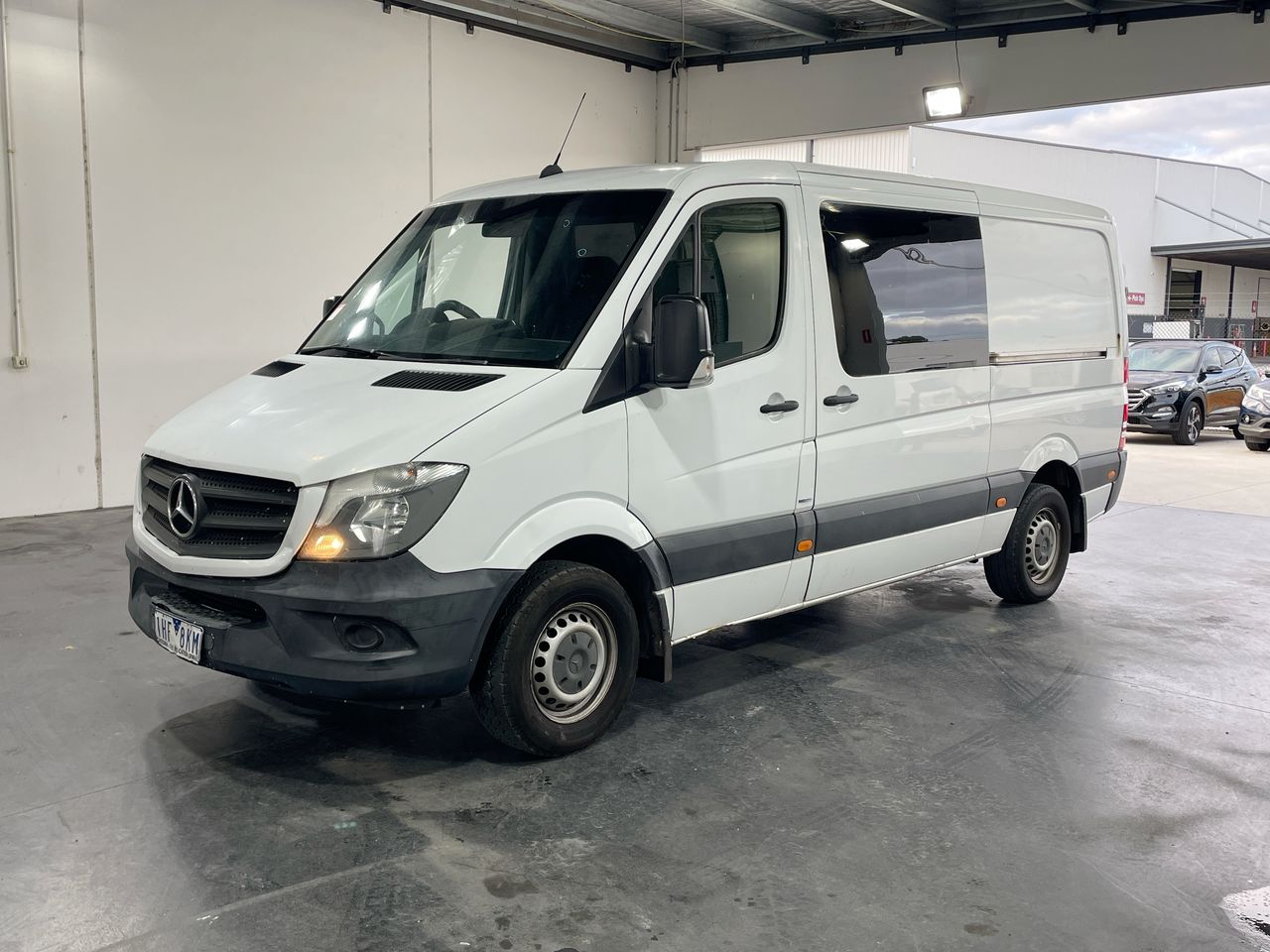 2016 Mercedes Benz Sprinter 313 CDI MWB L/ROOF Turbo Diesel Automatic Van