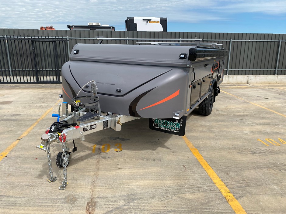 2025 Austrack Stockton Camper