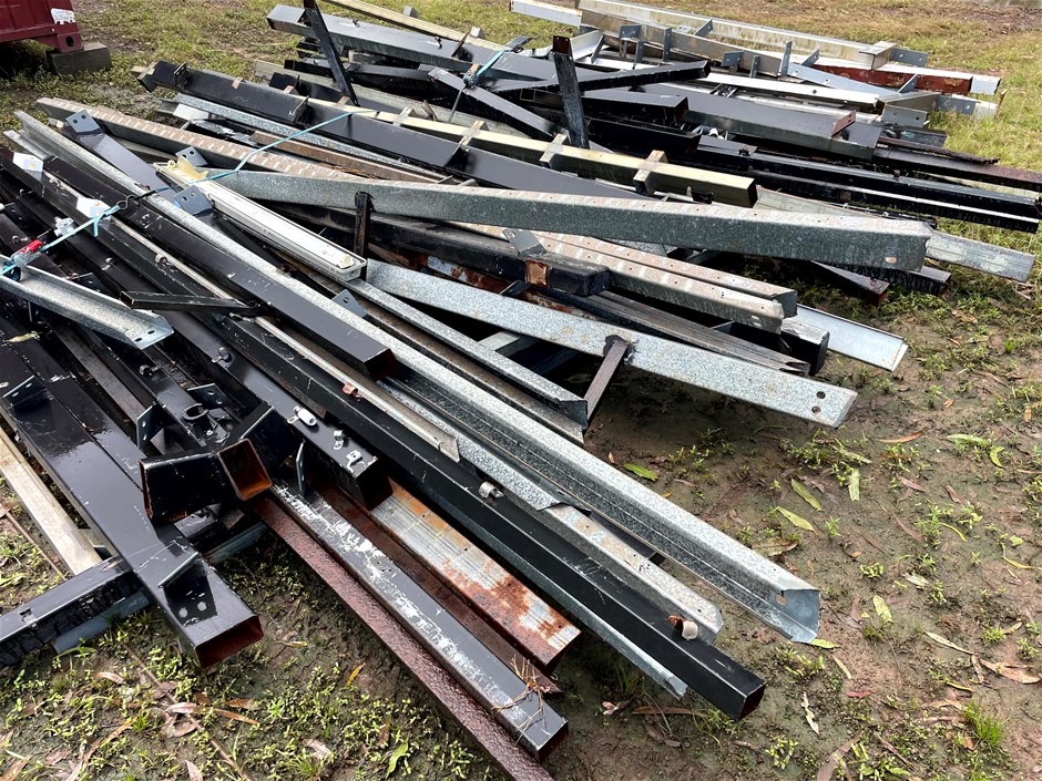 <p>Steel Framing and Purlins</p>