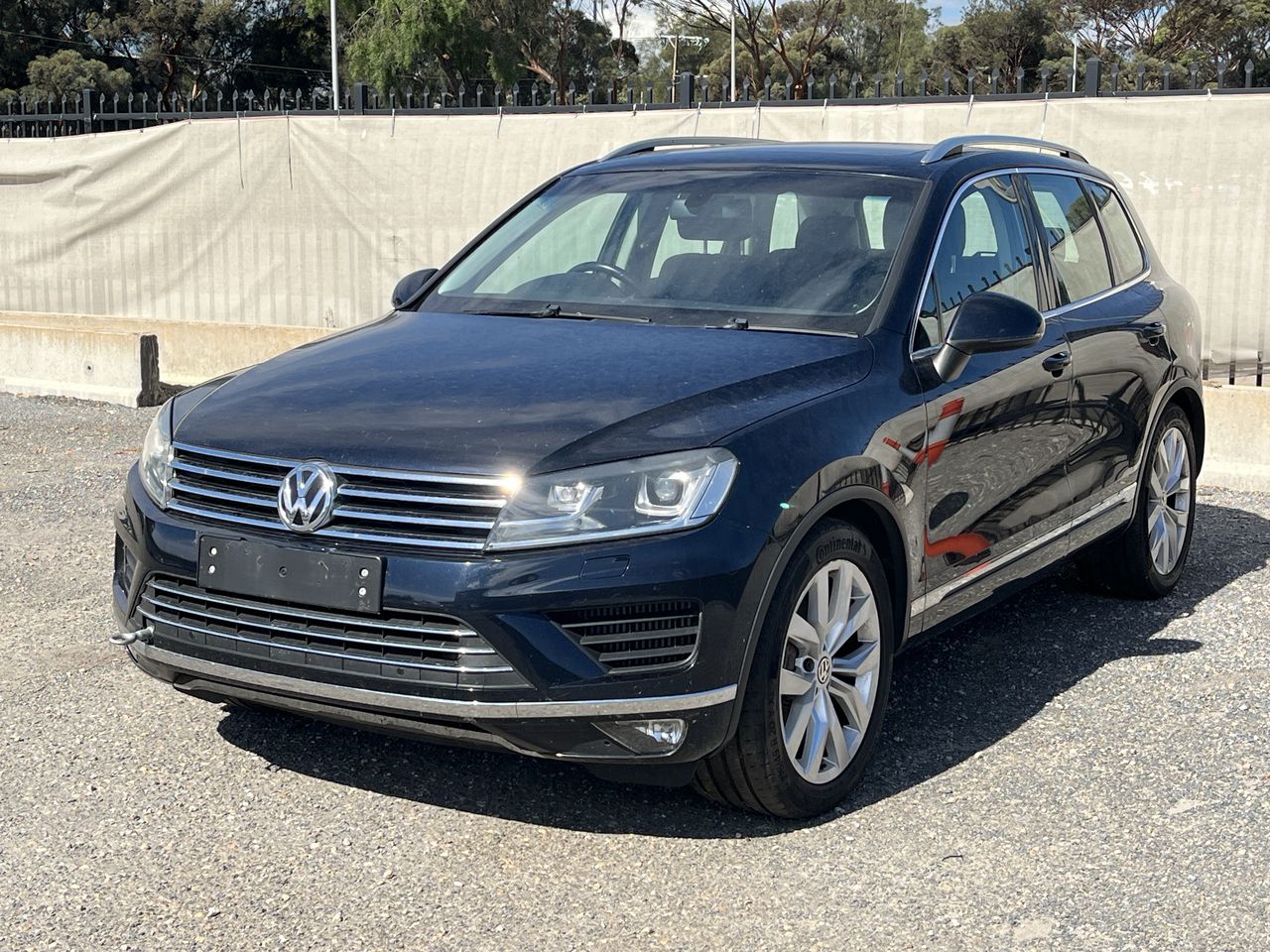 2015 Volkswagen Touareg V6 TDI 7P 