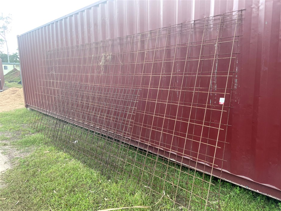 <p>Steel Reinforcing Mesh</p>