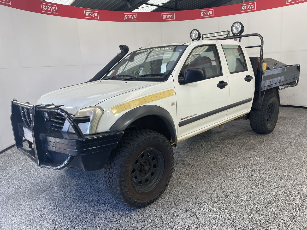 2006 Holden Rodeo LX TD Crew Cab RA Turbo Diesel Manual Crew Cab Chassis