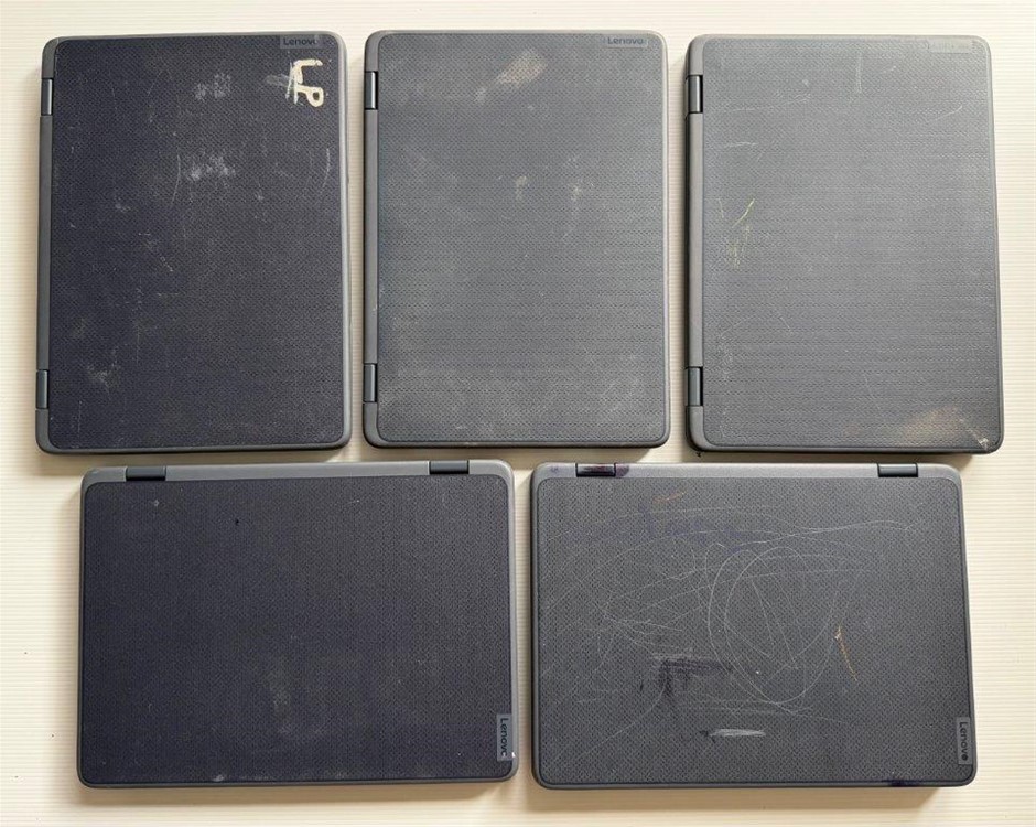 Lenovo 500w Yoga Gen 4 Windows Laptops - For Parts (Lot of 5)