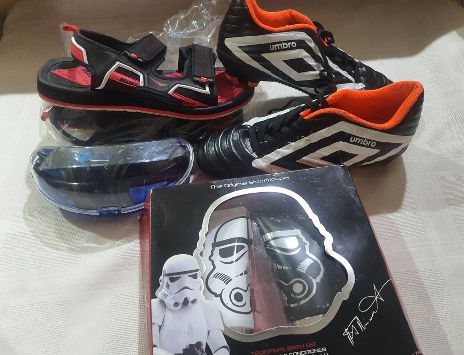 Teen Sports Package New and Almost New. Others