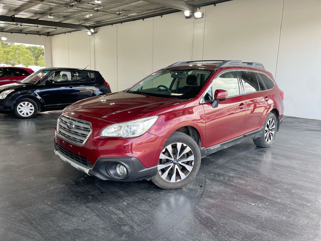 2015 Subaru Outback 2.5i B6A CVT Wagon
