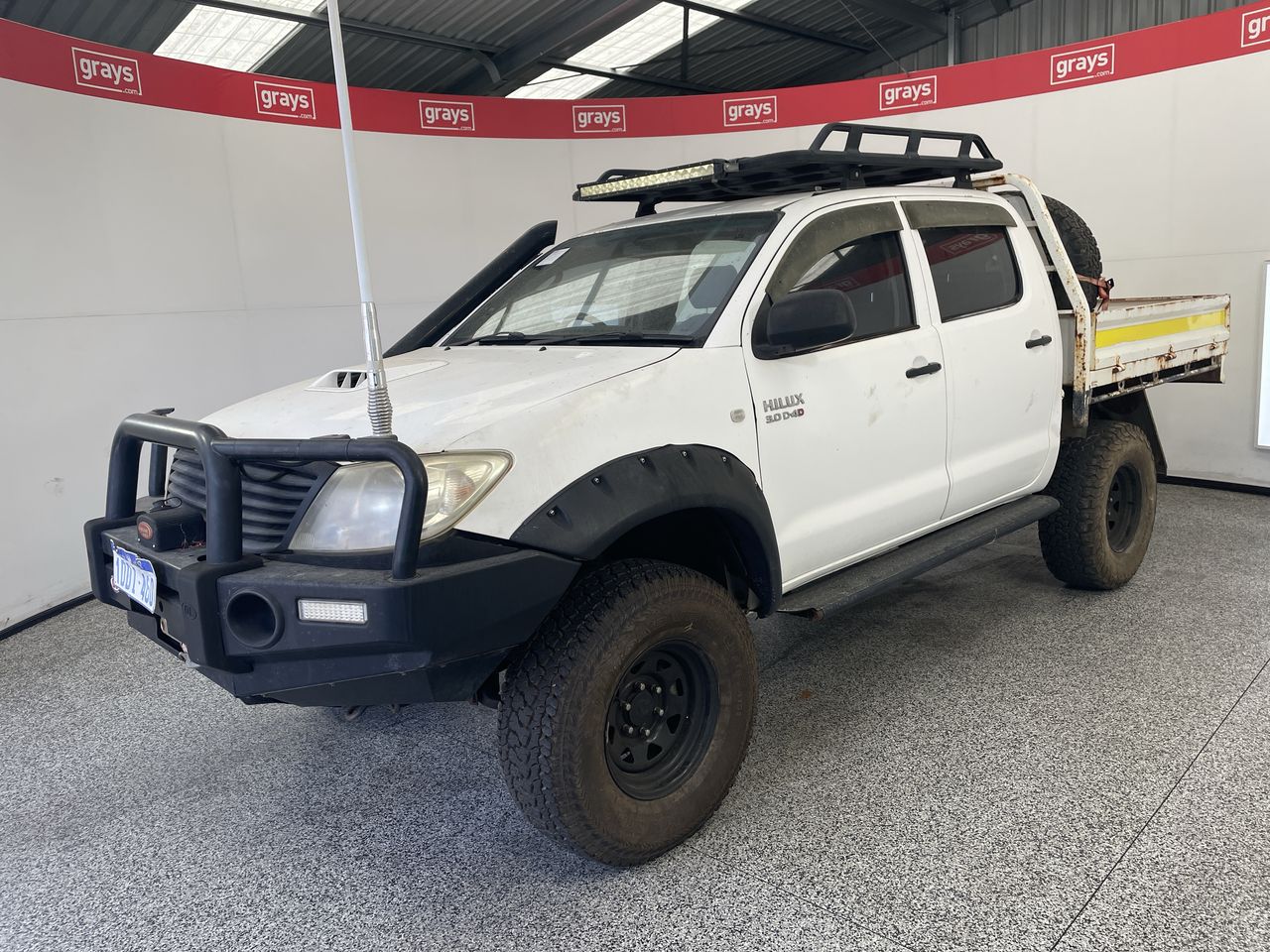 2009 Toyota Hilux SR (4x4) KUN26R