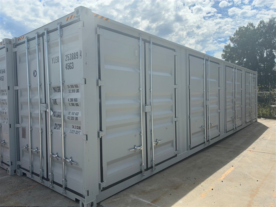 Unused 2026 40 FT High Cube Shipping Container 