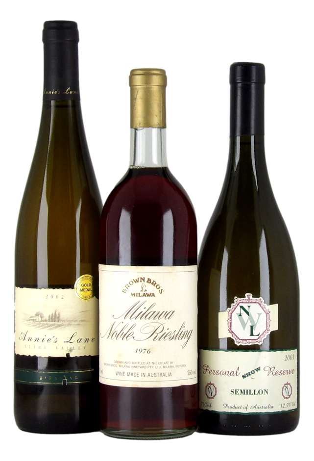 Australian White Wine (3x 750mL)