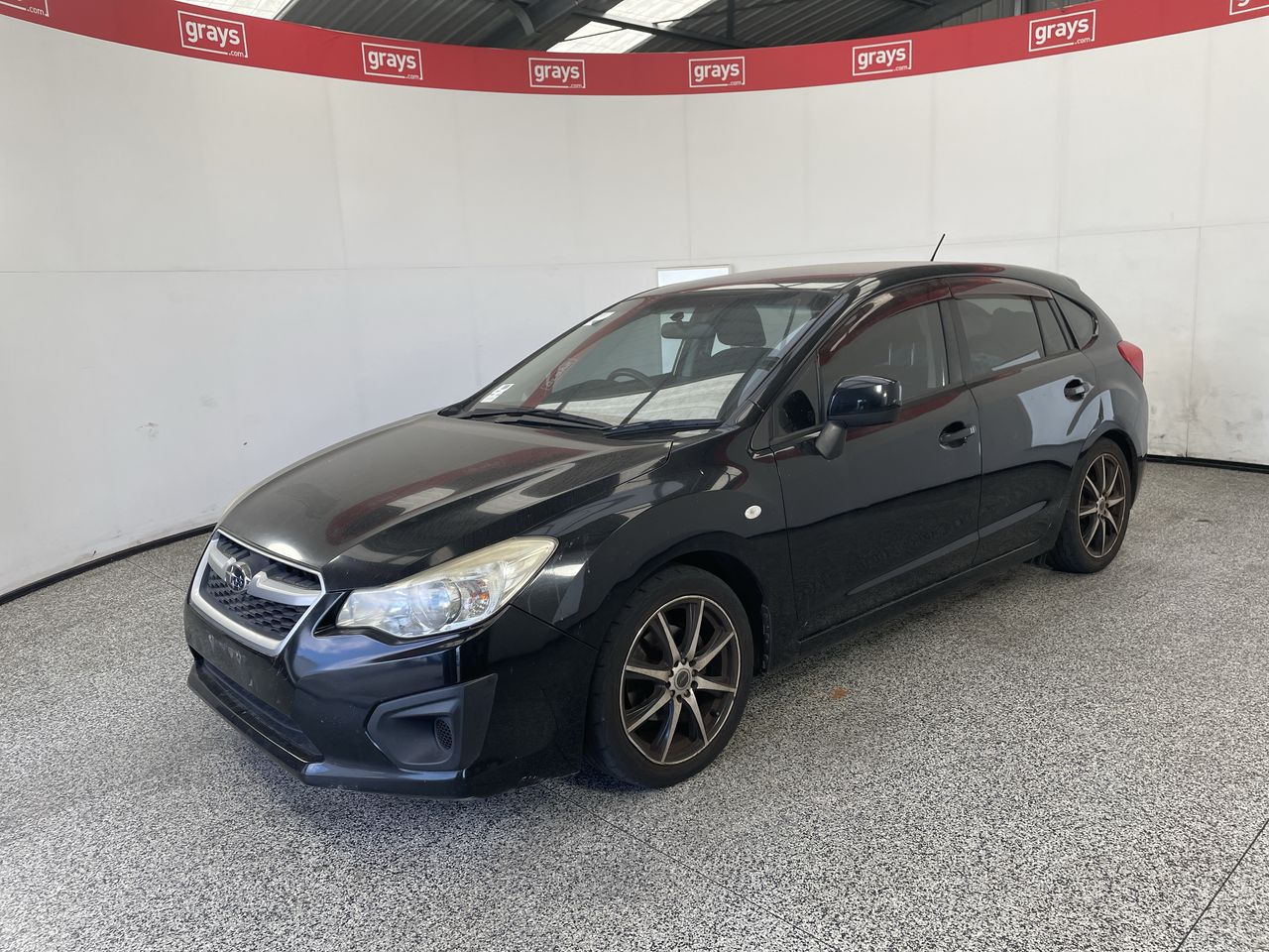 2012 Subaru Impreza 2.0i G4 Manual Hatchback