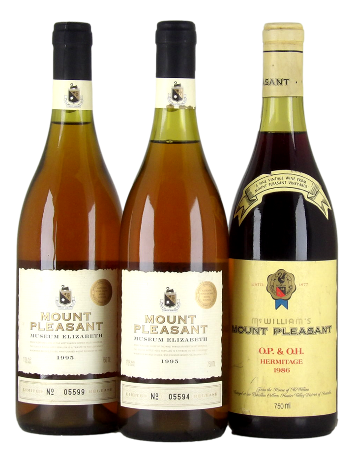 Mixed McWilliams Mount Pleasant Pack (3x 750mL) NSW