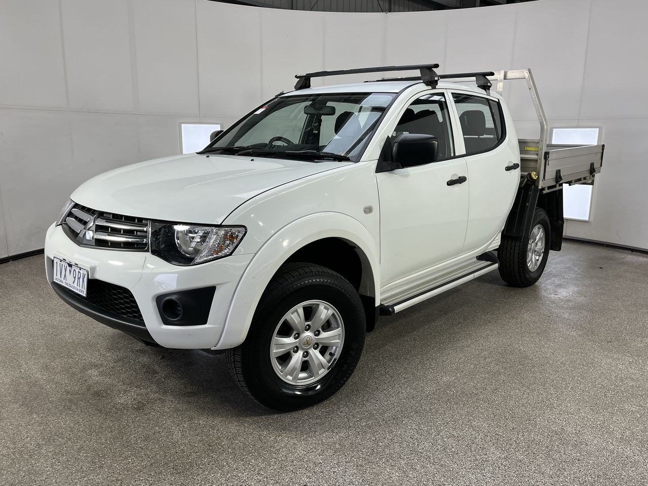 2014 Mitsubishi Triton 4X4 GLX MN Turbo Diesel Automatic Dual Cab