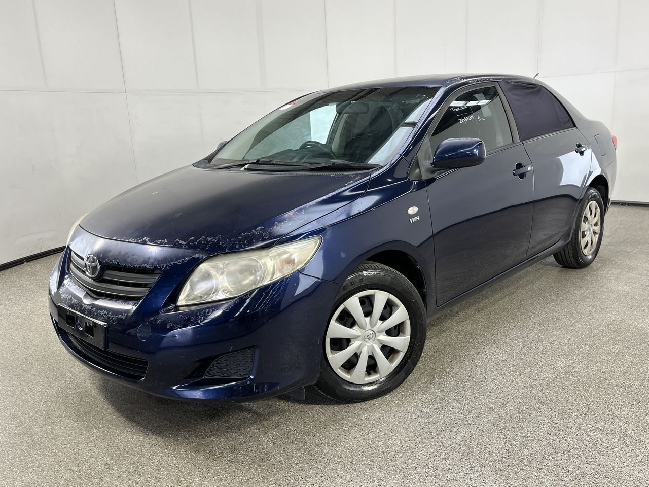 2007 Toyota Corolla Ascent ZRE152R Automatic Sedan