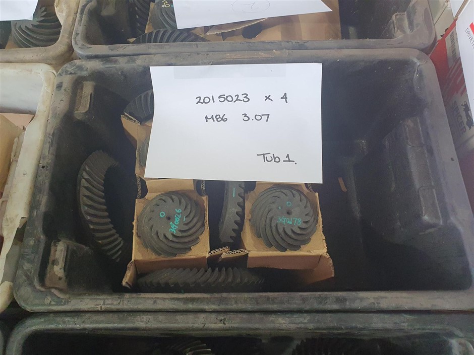 M86 Diff Gear Set 3.07:1 Genuine Holden Crewman Ute 