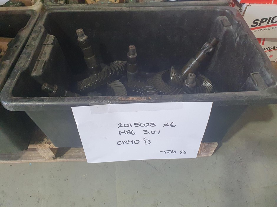 M86 Diff Gear Set 3.07:1 Genuine Holden Crewman Ute OEM 