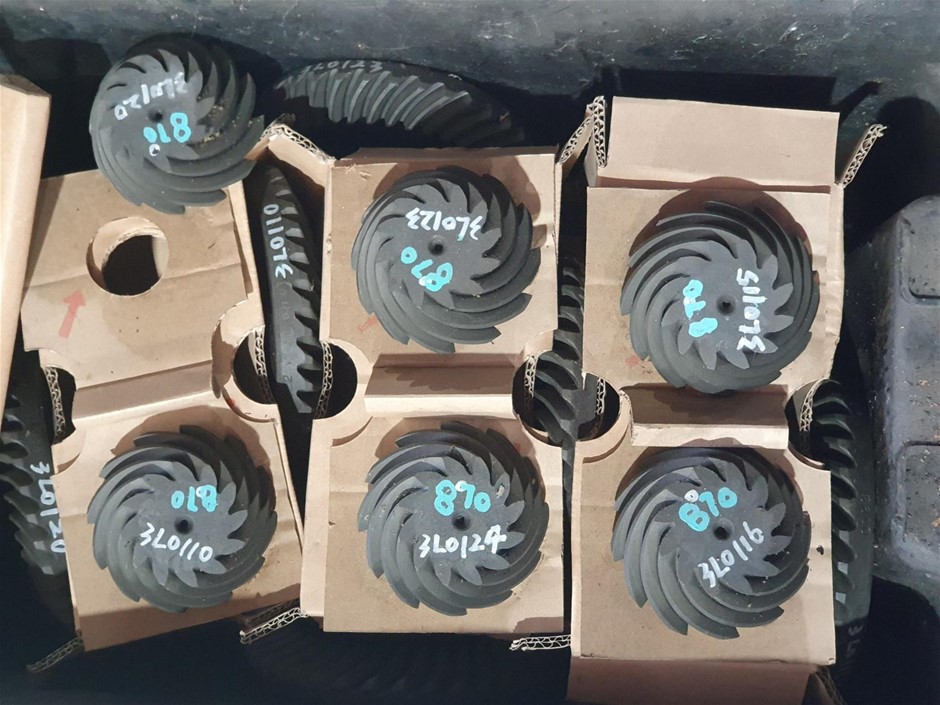 M78 Diff Gear Set 3.08:1 Spigotted Genuine Falcon Commodore 