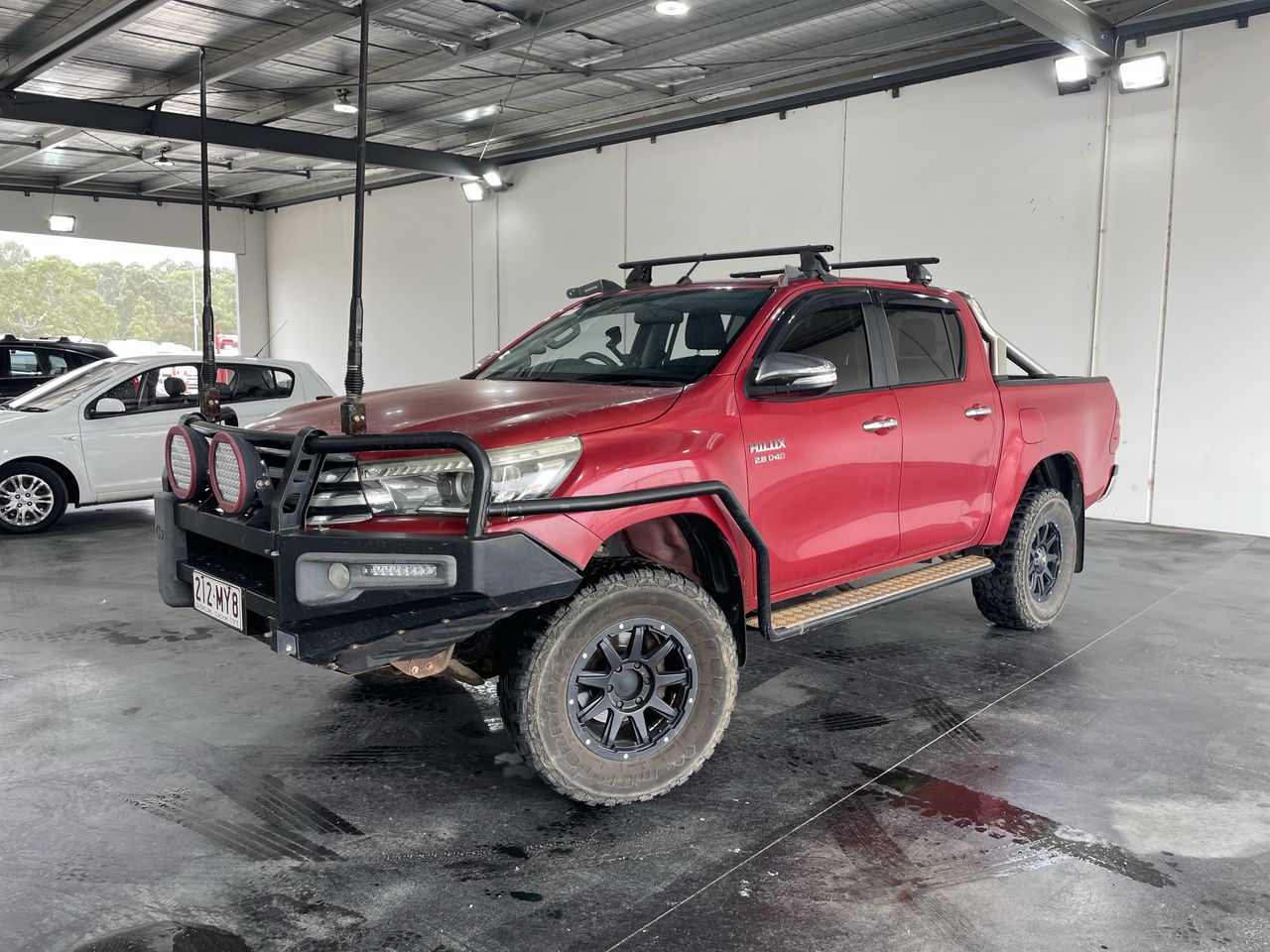 2015 Toyota Hilux 4x4 SR5 GUN126R Turbo Diesel Manual Dual Cab