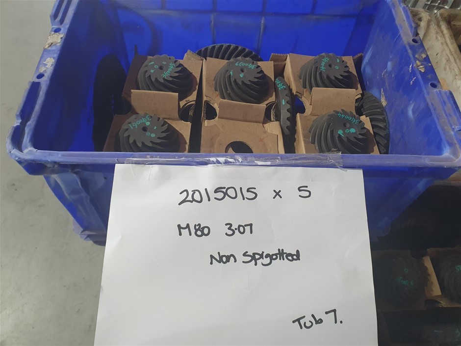 M80 Diff Gear Set 3.07:1 Genuine Falcon Commodore 