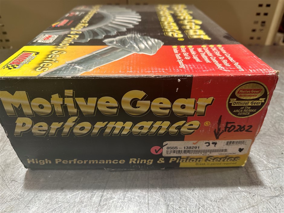 ZF Diff Gear Set 3.9:01 Holden Commodore VE VF