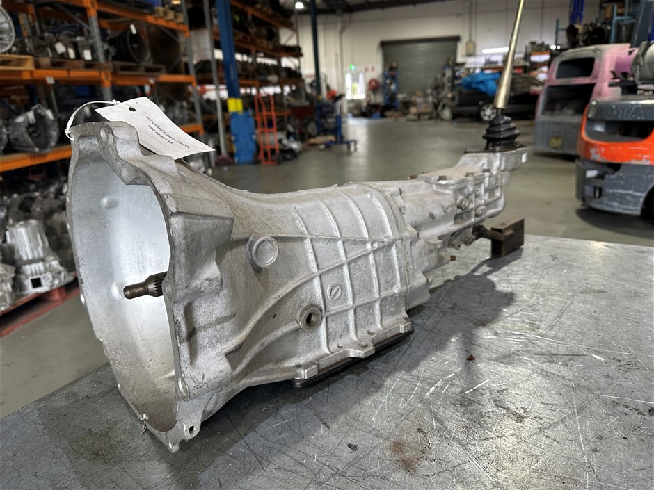 Mitsubishi Triton 2.5 Turbo Diesel Flat Pan 2WD Gearbox V5M21