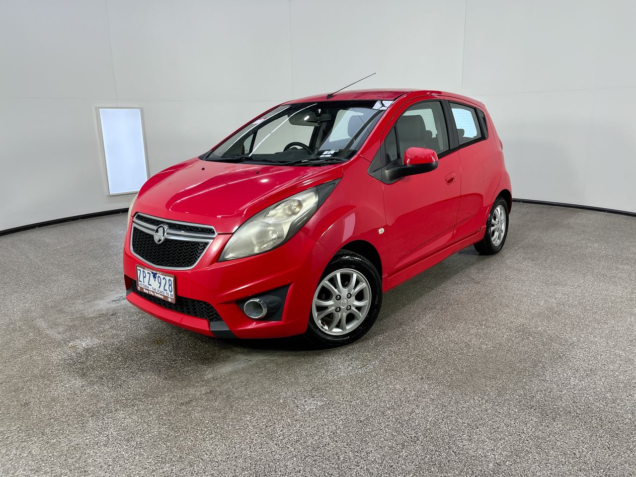 2013 Holden Barina Spark CD MJ Manual Hatchback