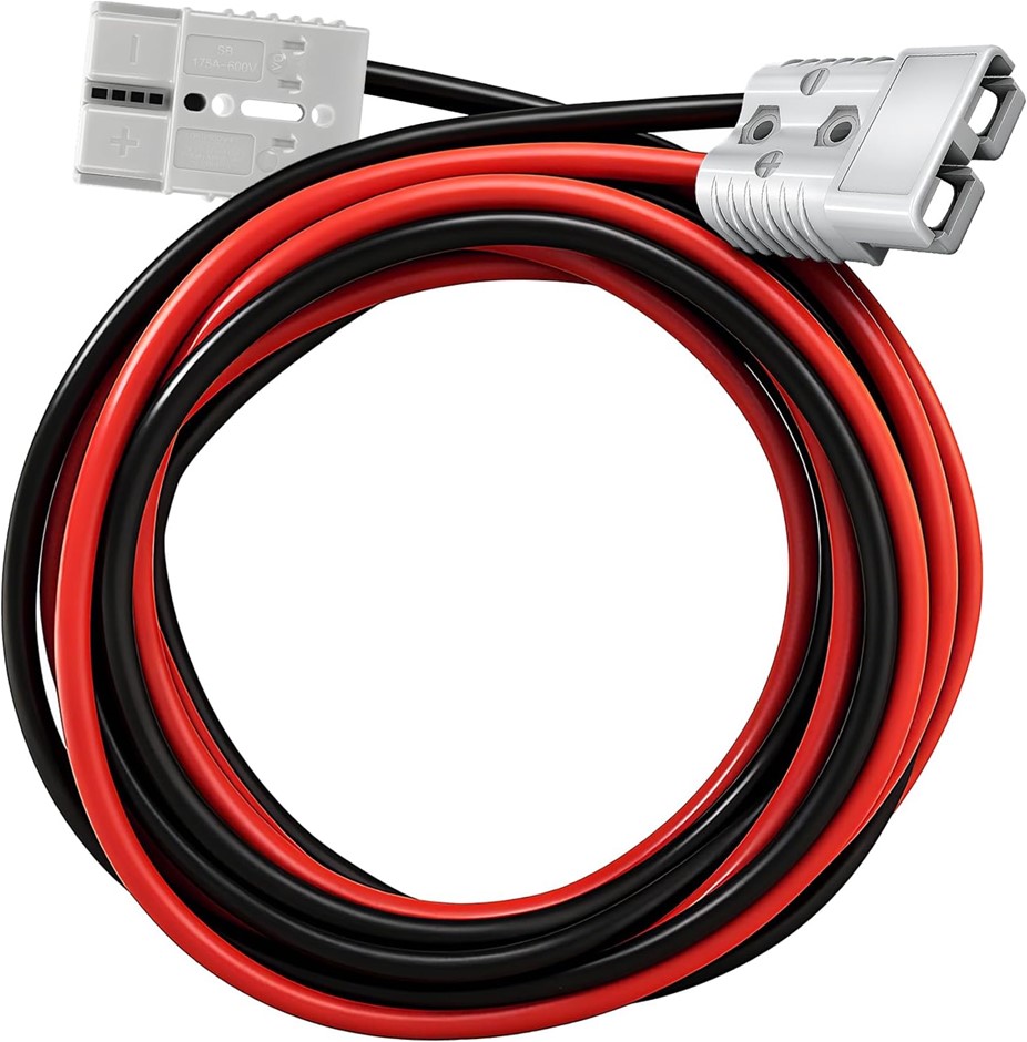 IZTOSS 175A Anderson Connector Plug with 6AWG Wire Battery Quick Connector